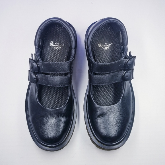 🌸 Dr.Martens | Black Mary Jane with Strap closure - Picture 3 of 11